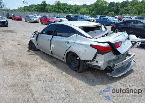 2020 Nissan Altima S Fwd из США, поврежденный, VIN 1N4BL4BV4LC148046